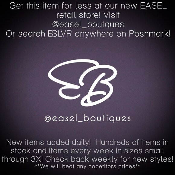 EASEL "Perfect Cargo" Terry Knit Mineral Washed Flared Leg Pants Raw Seams, Hems - Picture 14 of 15